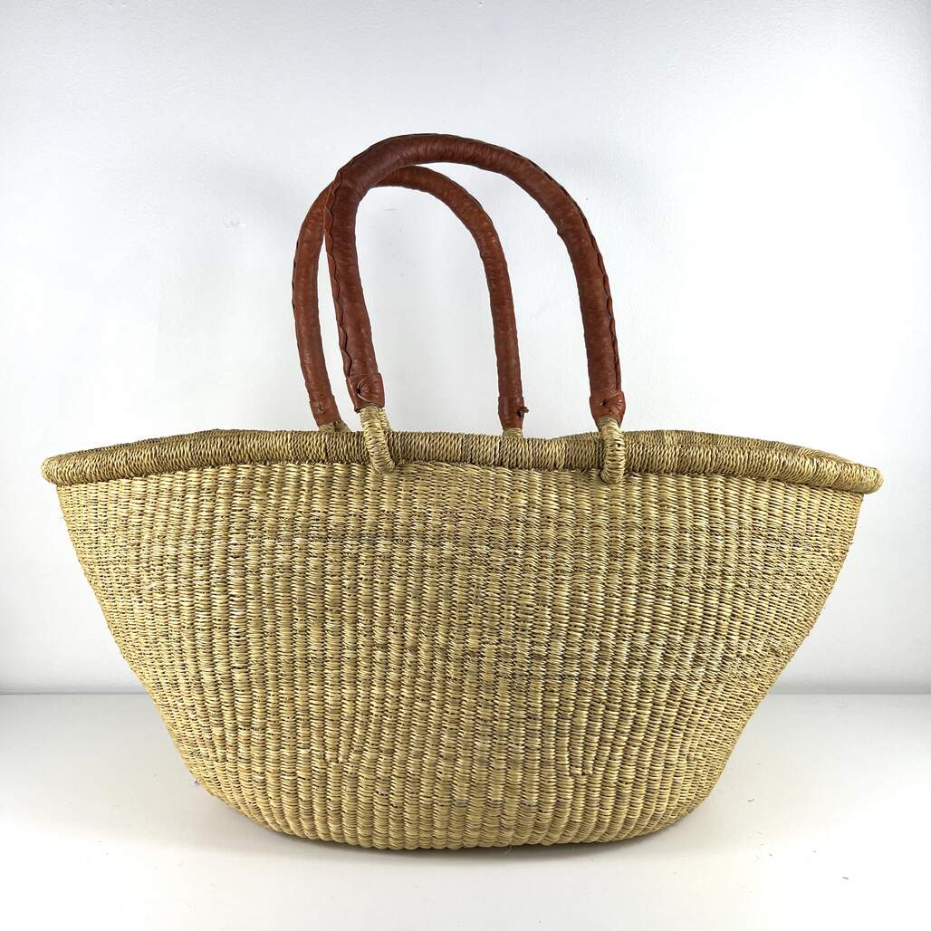 Woven Basket - Jumbo - Natural