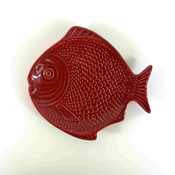 Fish Dish - Red