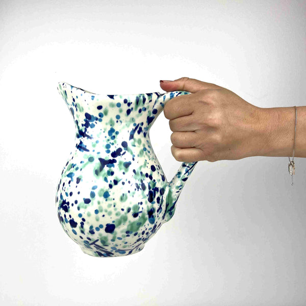 Ceramic Jug - Salpicado