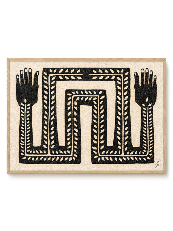 Art Print - A2 - David Schmitt - It Flows Through Us