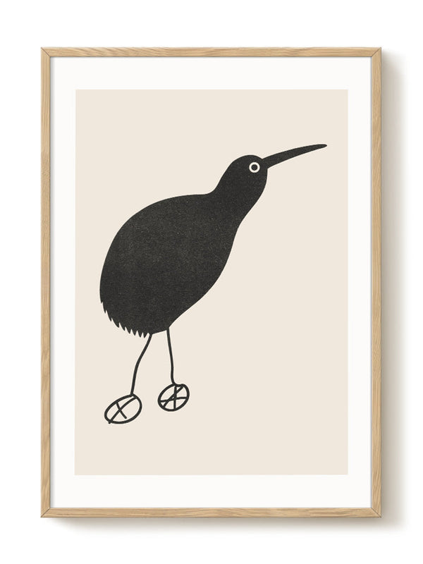 Art Print - A2 - Silvia - Kiwi