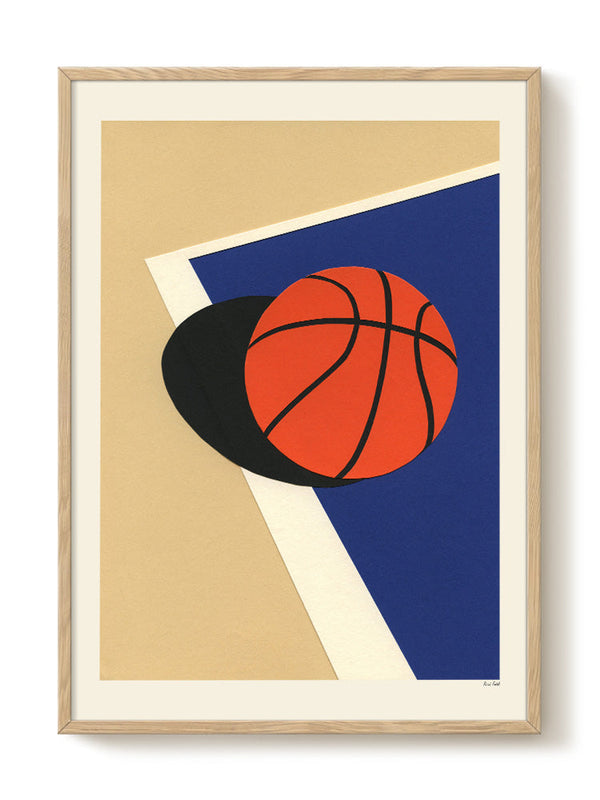 Art Print - A2 - Rosi Feist - Basketball