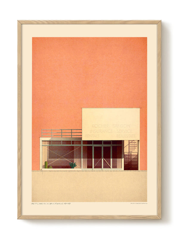 Art Print - A2 - Sander Patelski - Albert Frey Kocher-Samson 1934-1935