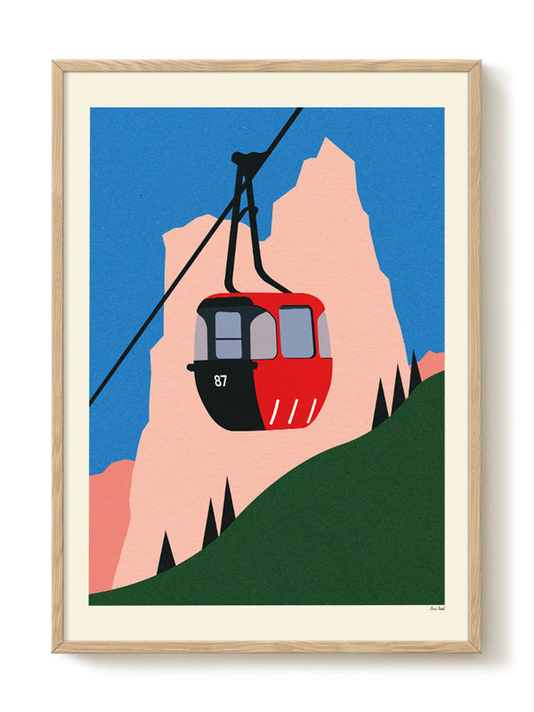 Art Print - A2 - Rosi Feist - Allgäu Alps