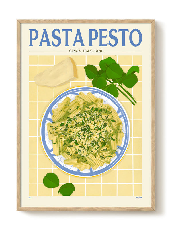 Art Print - A2 - Elin PK - Pasta Pesto