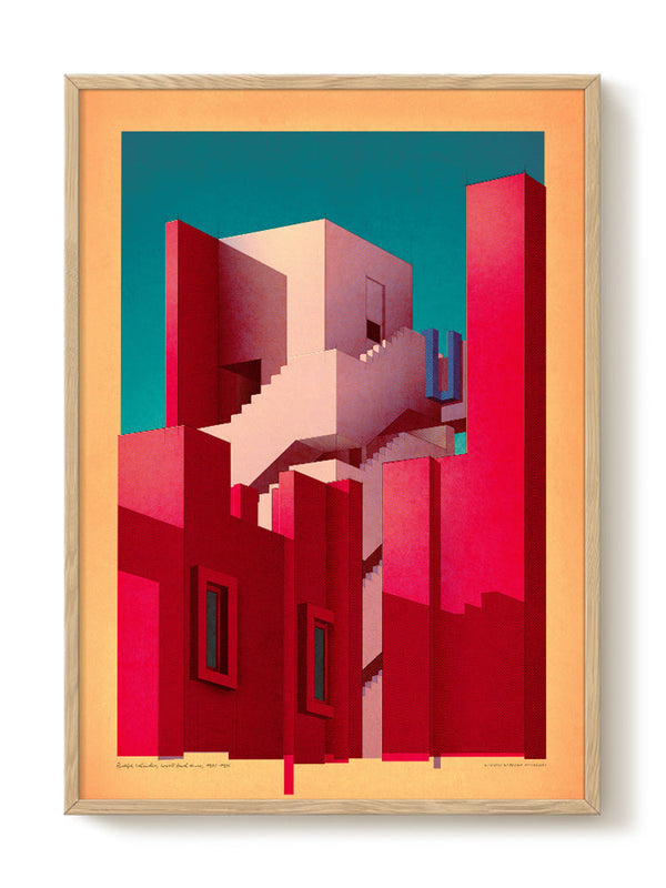 Art Print - A2 - Sander Patelski - Ricardo Edif