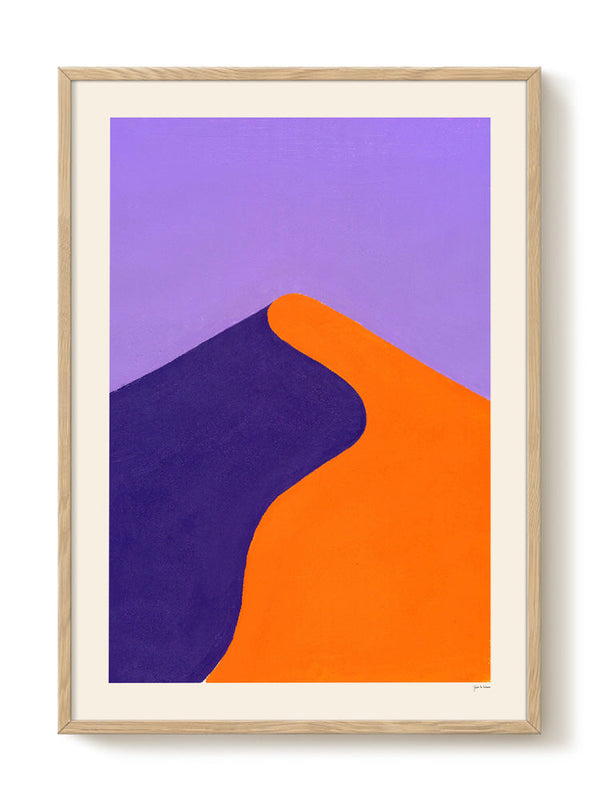 Art Print - A2 - Yente - Sand Dune