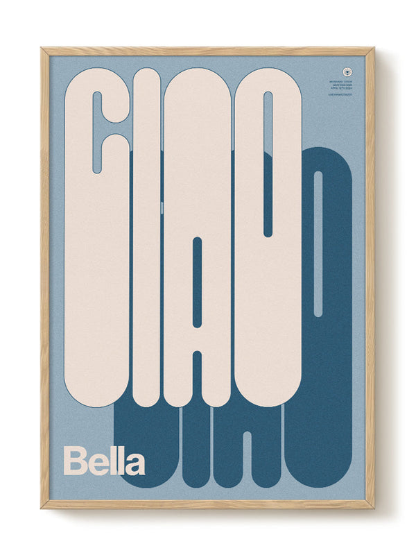 Art Print - A2 - Meindl Taxer - CIao Bella