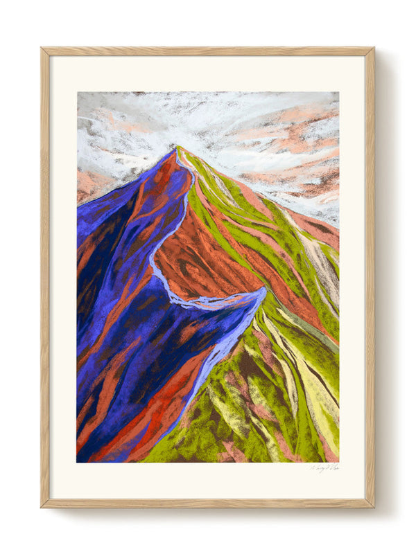 Art Print - A2 - Mandy Maria  - Cuillin