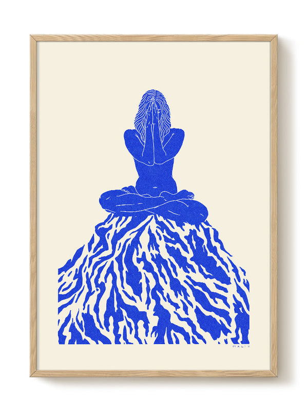Art Print - A2 - Maliv  - Paix