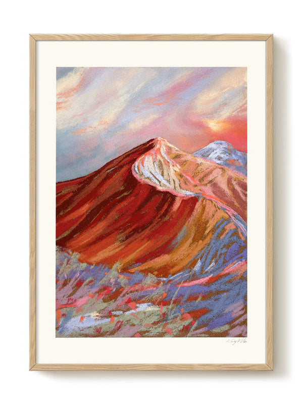 Art Print - A2 - Mandy Maria  - Autumn Glen