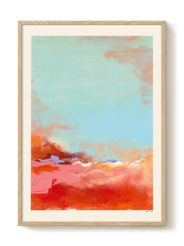 Art Print - A2 - Yente - Landschap V