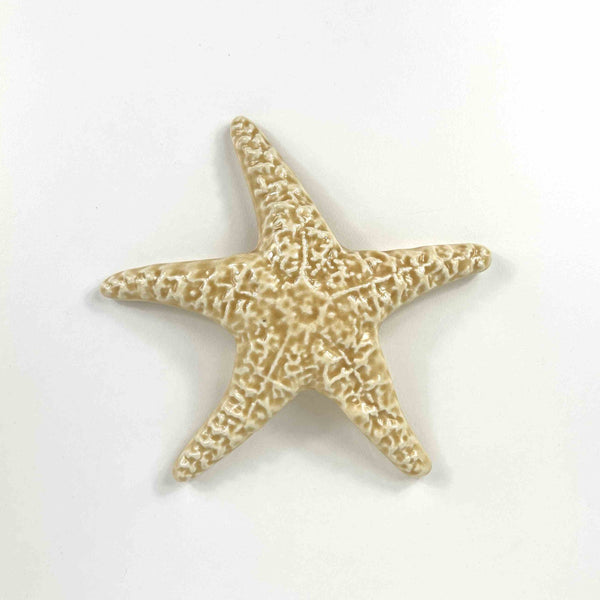 Ceramic Sea Star - Sand