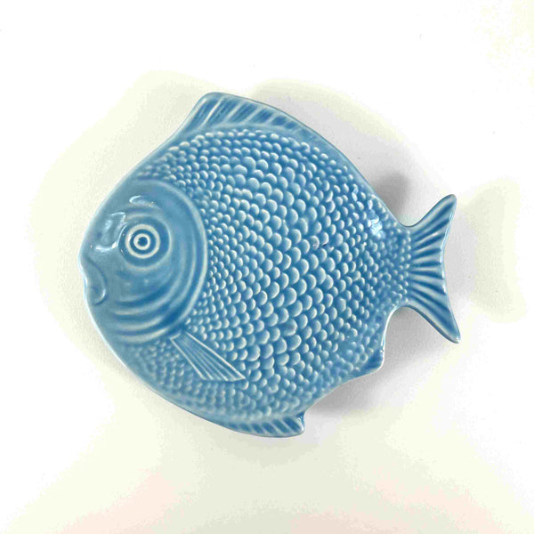 Fish Dish - Pale Blue