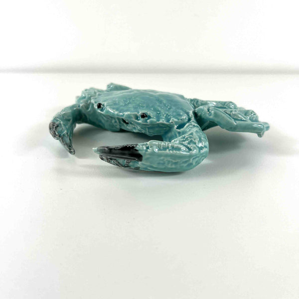 Ceramic Crab - Turquoise