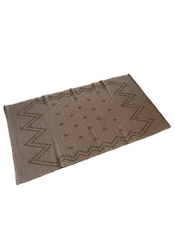 Cotton Floor Mat - Medium - Khaki