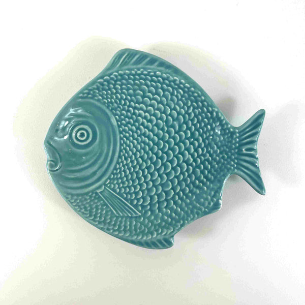 Fish Dish - Turquoise