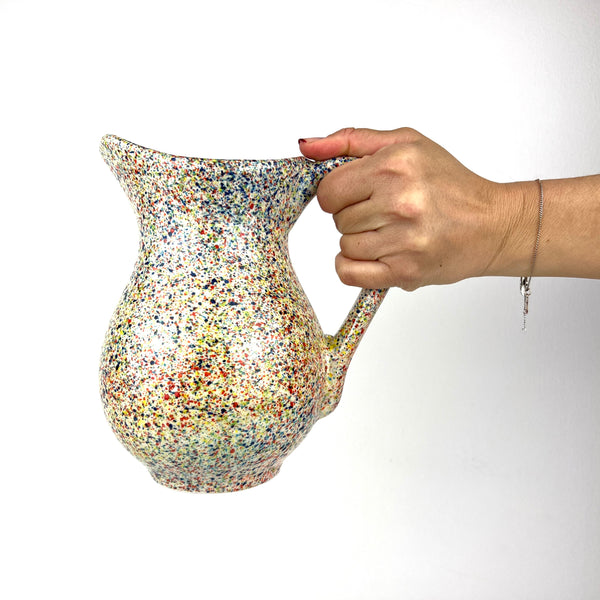 Ceramic Jug - Confetti