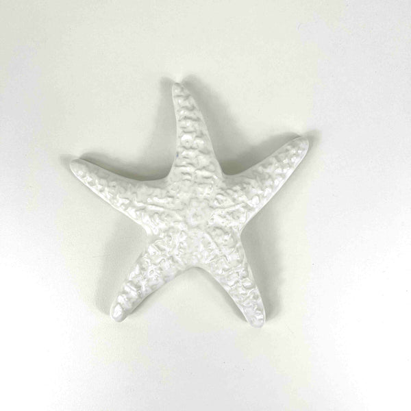 Ceramic Sea Star - White