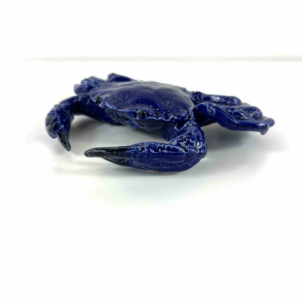 Ceramic Crab - Blue