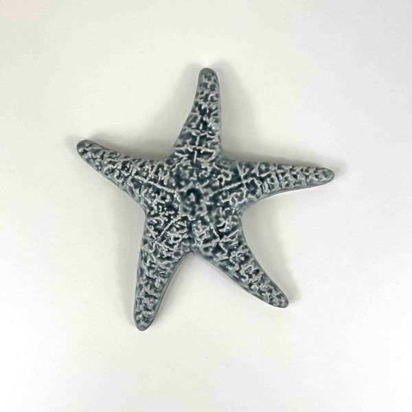 Ceramic Sea Star - Grey