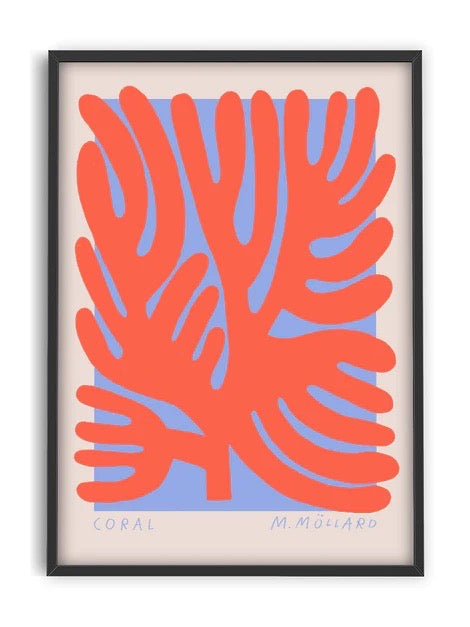 Coral - Art Print