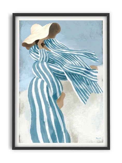 In The Sun - Art Print