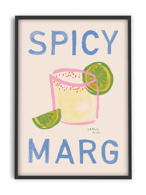 Spicy Marg - Art Print
