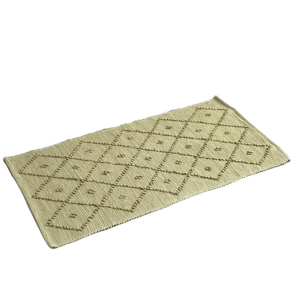 Cotton Floor Mat - Avocado