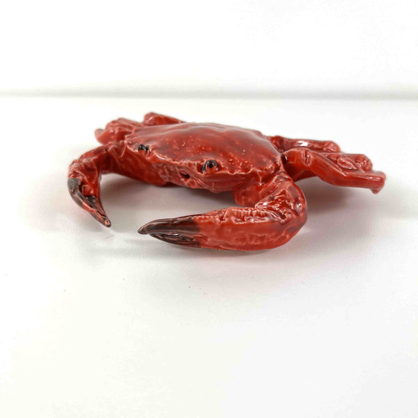 Ceramic Crab - Red