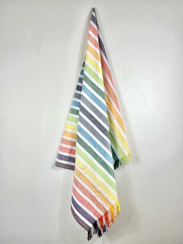 Rainbow Beach Towel