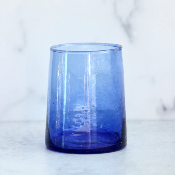 Beldi Glass - Cobalt Blue