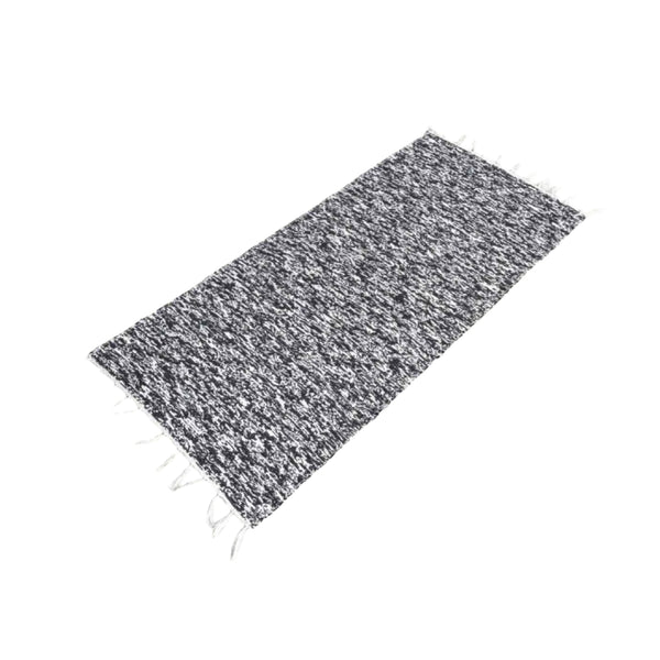 Medium Floor Mat - Blue & White Confetti