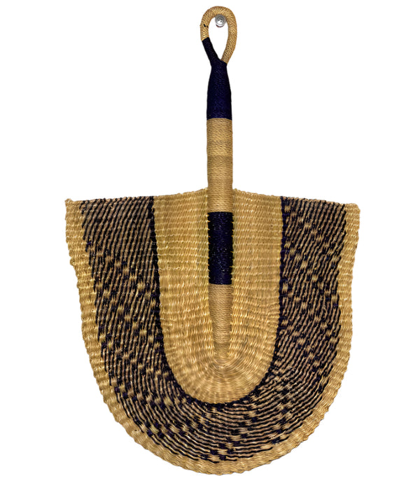 Woven Fan - Water