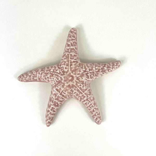 Ceramic Sea Star - Pink