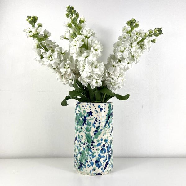 Ceramic Vase - Salpicado