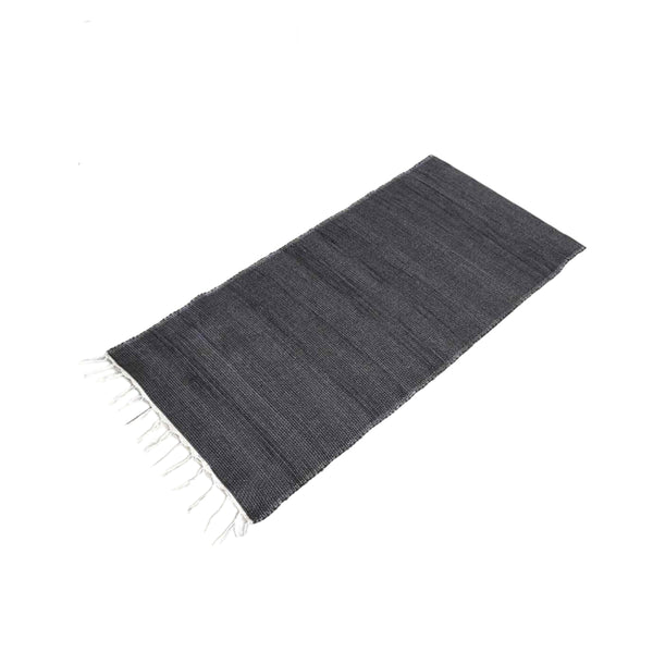 Medium Floor Mat - Plain Charcoal