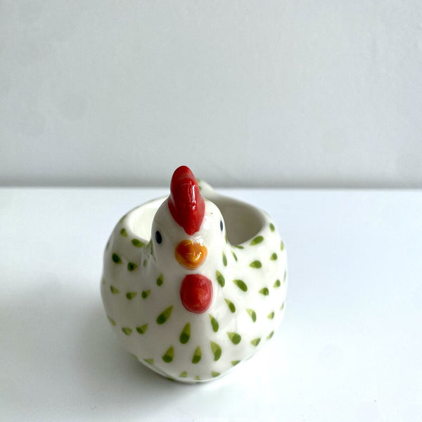 Chicken Egg Cup - Green