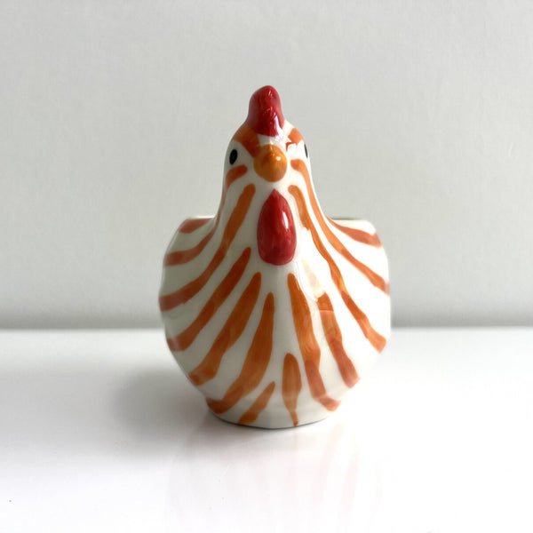 Chicken Egg Cup - Orange