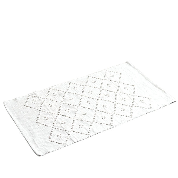 Cotton Floor Mat - Cream