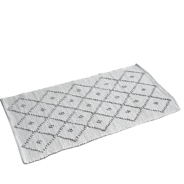 Cotton Floor Mat - Dove Grey