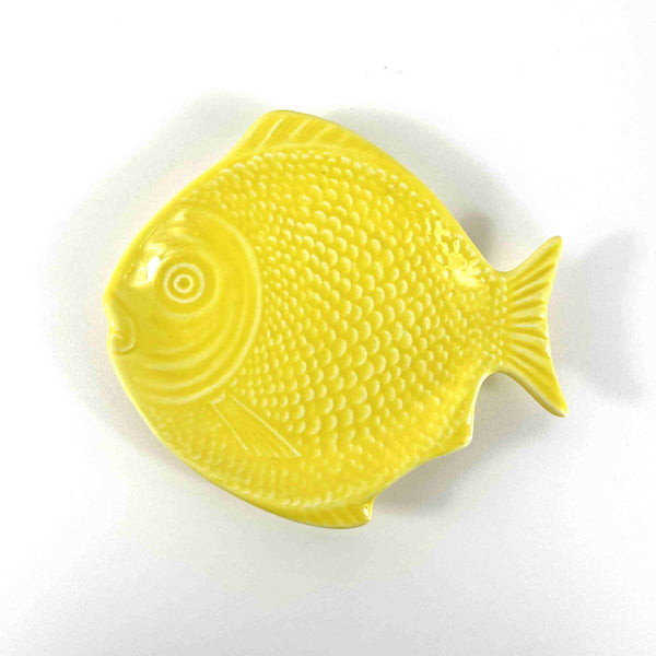 Fish Dish - Yellow