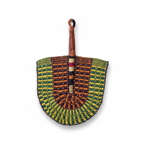 Woven Fan - Chameleon
