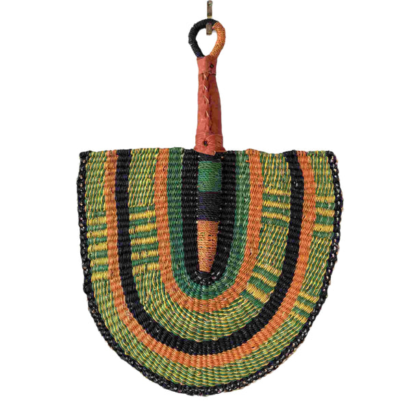 Woven Fan - Desert
