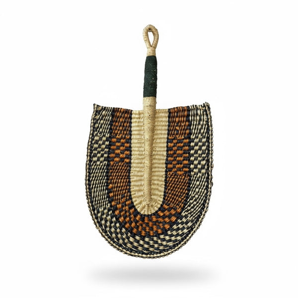 Woven Fan - Mangrove