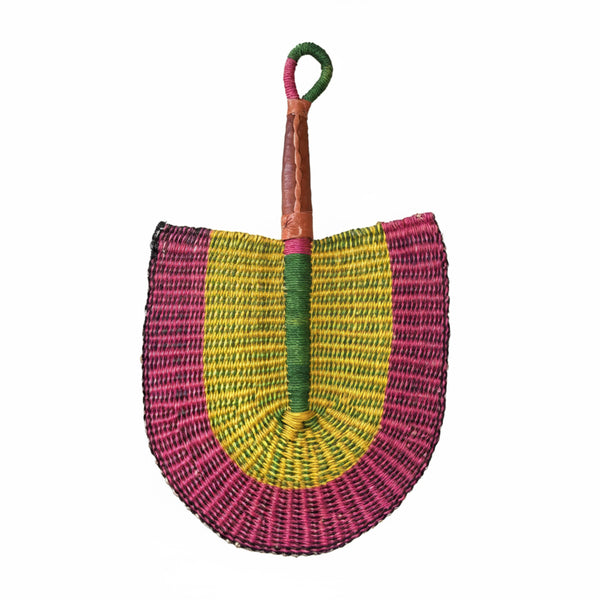 Woven Fan - Paloma