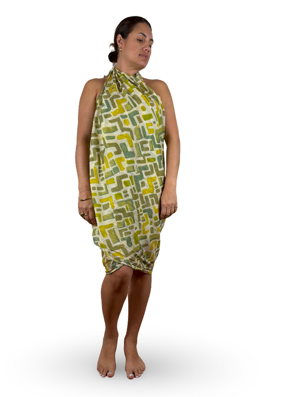 Fiesta Sarong - Citrus