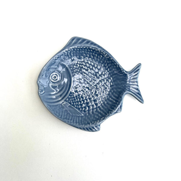 Fish Dish - Denim Blue