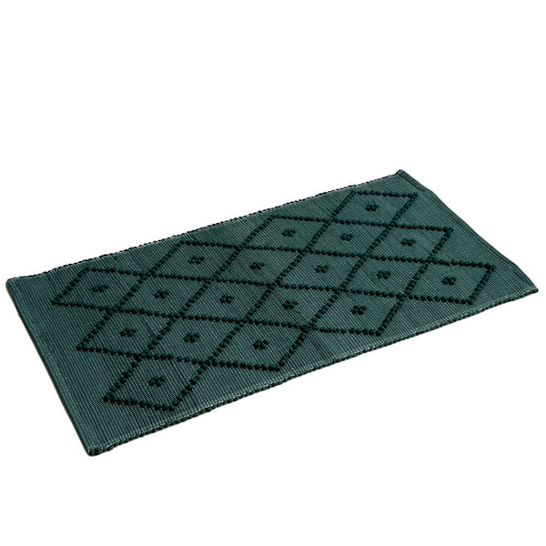 Cotton Floor Mat - Forest