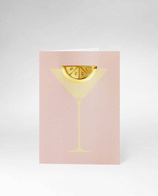 Cocktail Greeting Card